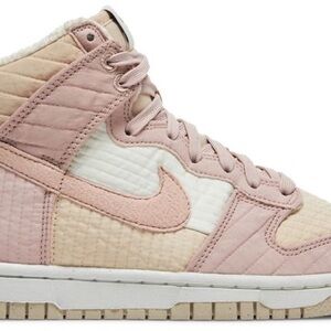 Nike Wmns Dunk High LX Next Nature 'Toasty - Pink Oxford